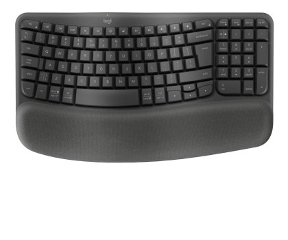 Klawiatura LOGITECH Wave Keys Grafitowa 920-012304